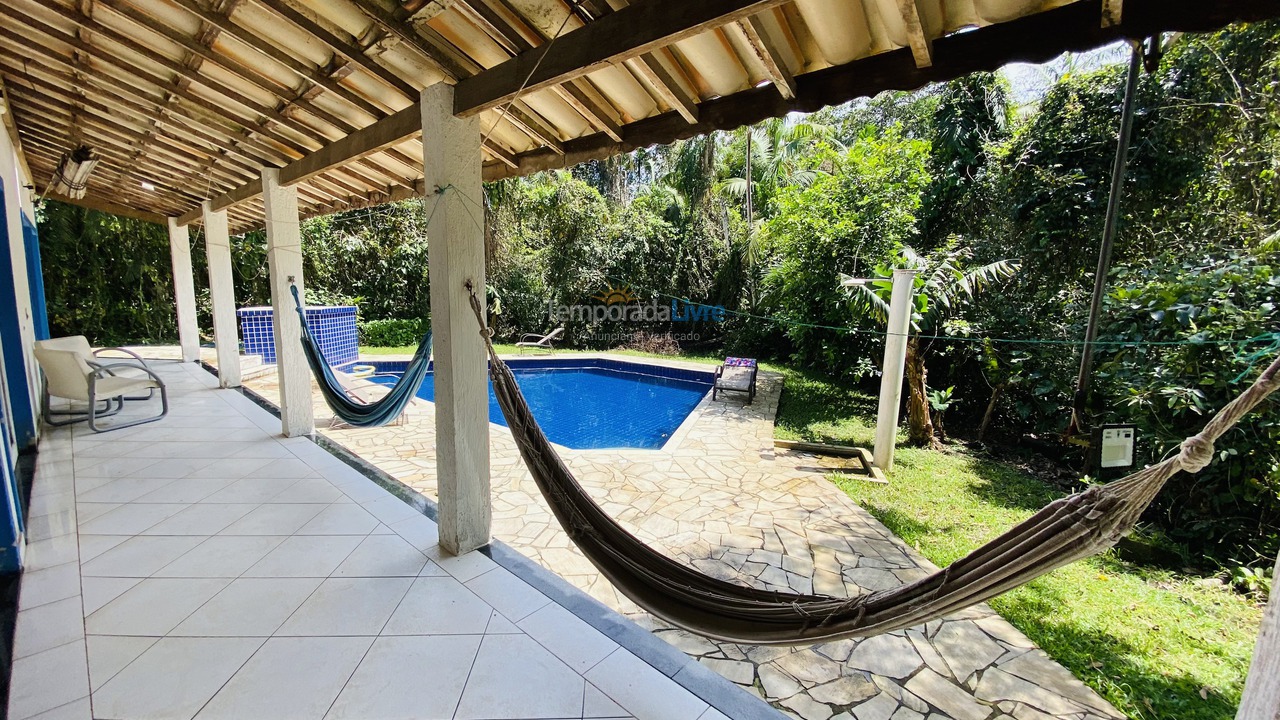 House for vacation rental in Bertioga (Praia de Guaratuba)