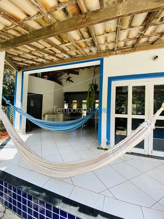 House for vacation rental in Bertioga (Praia de Guaratuba)