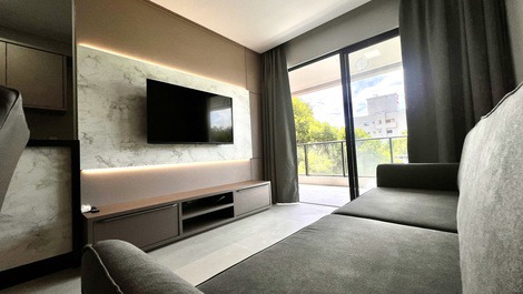 APARTAMENTO 100M DA PRAIA 2 SUITES COM PISCINA NO EDIFICIO