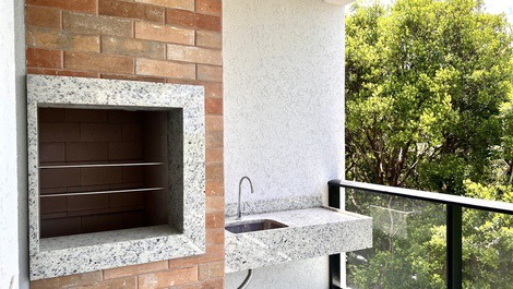 APARTAMENTO 100M DA PRAIA 2 SUITES COM PISCINA NO EDIFICIO