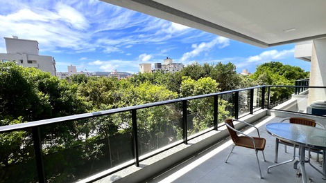 APARTAMENTO 100M DA PRAIA 2 SUITES COM PISCINA NO EDIFICIO