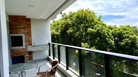 APARTAMENTO 100M DA PRAIA 2 SUITES COM PISCINA NO EDIFICIO