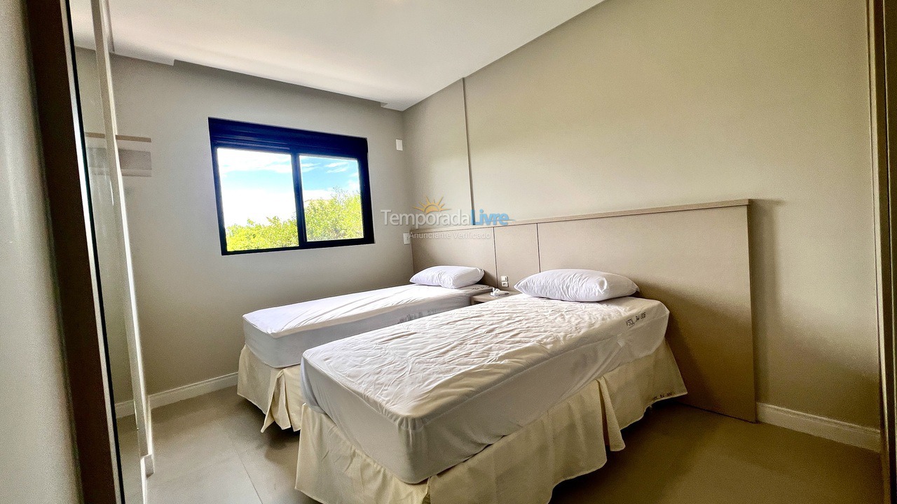 Apartamento para aluguel de temporada em Bombinhas (Canto Grande)