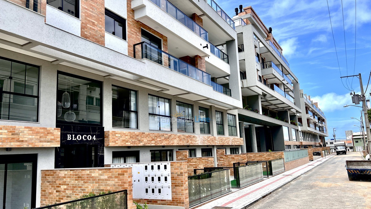 Apartamento para aluguel de temporada em Bombinhas (Canto Grande)