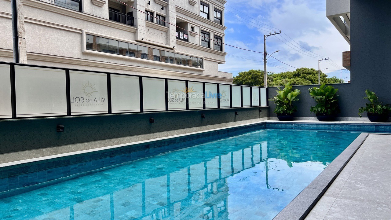 Apartamento para aluguel de temporada em Bombinhas (Canto Grande)