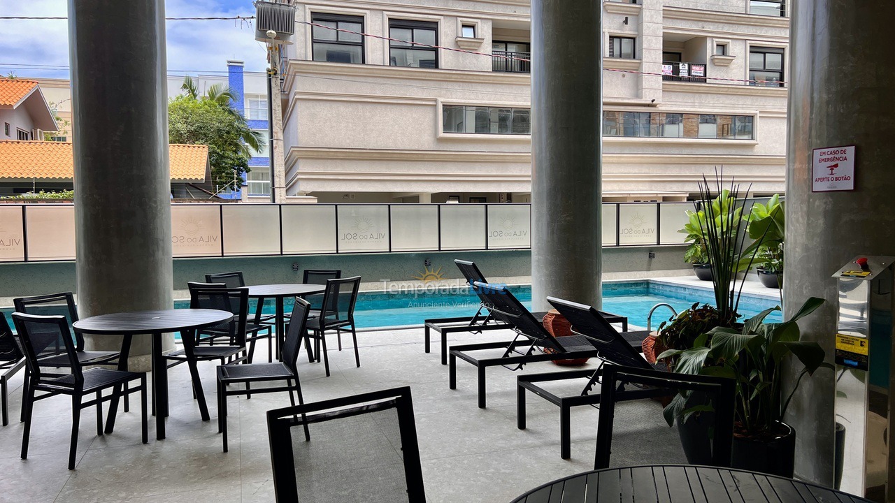 Apartamento para aluguel de temporada em Bombinhas (Canto Grande)