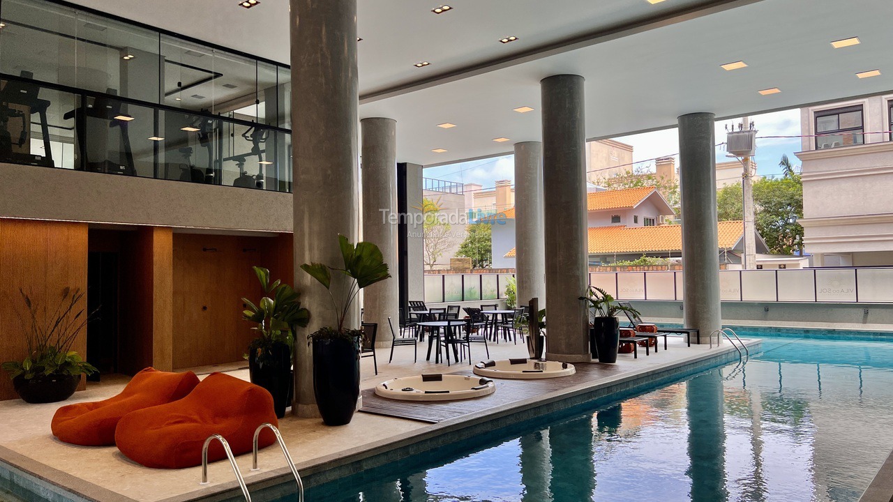 Apartamento para aluguel de temporada em Bombinhas (Canto Grande)