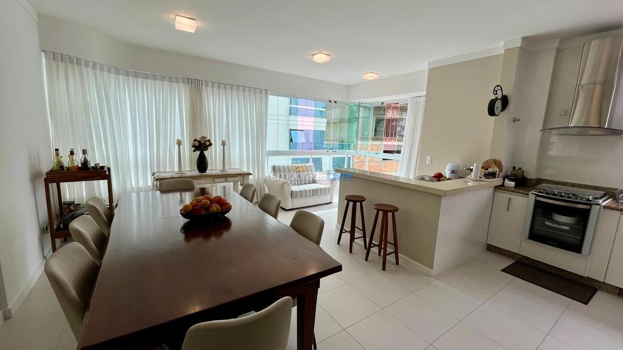 Apartamento para alquiler de vacaciones em Itapema (Meia Praia)