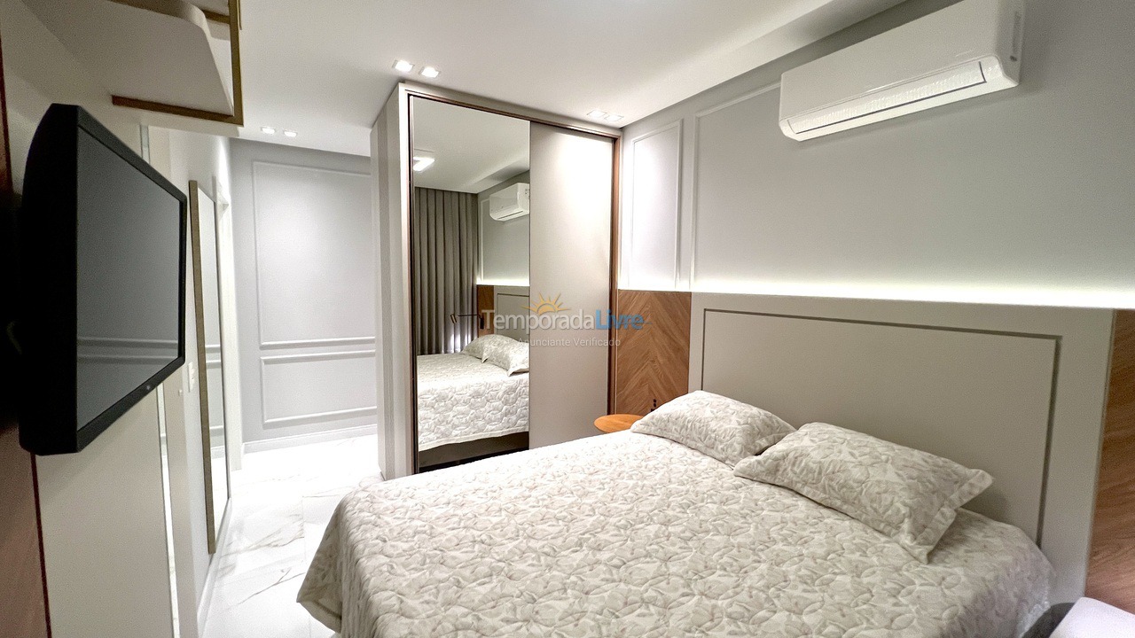 Apartment for vacation rental in Bombinhas (Mariscal)