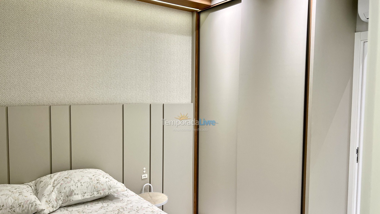 Apartment for vacation rental in Bombinhas (Mariscal)