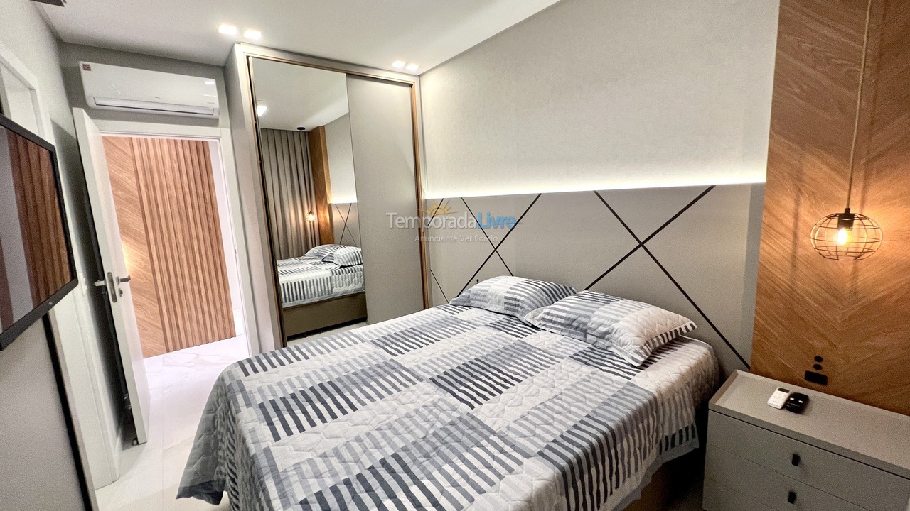 Apartment for vacation rental in Bombinhas (Mariscal)