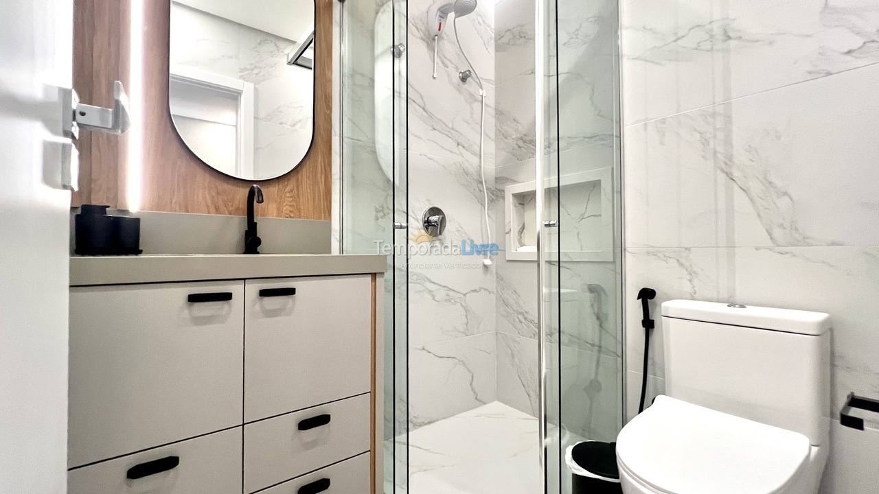 Apartment for vacation rental in Bombinhas (Mariscal)