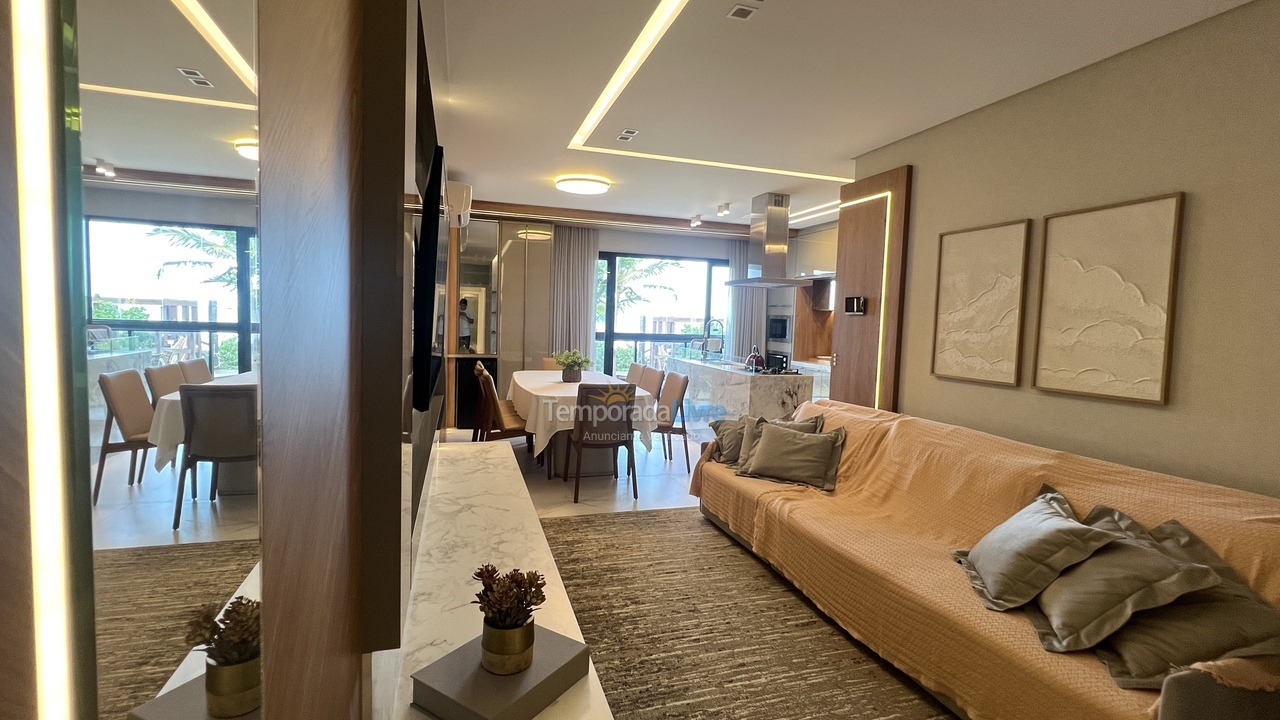 Apartment for vacation rental in Bombinhas (Mariscal)