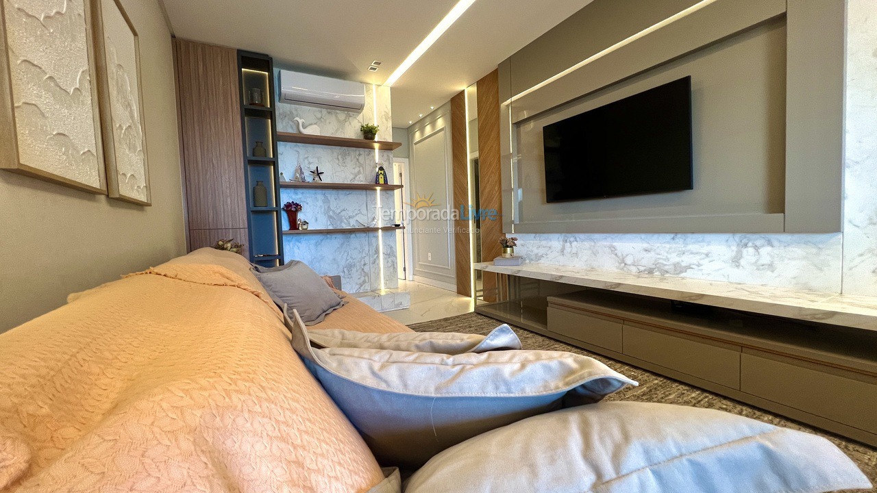 Apartment for vacation rental in Bombinhas (Mariscal)