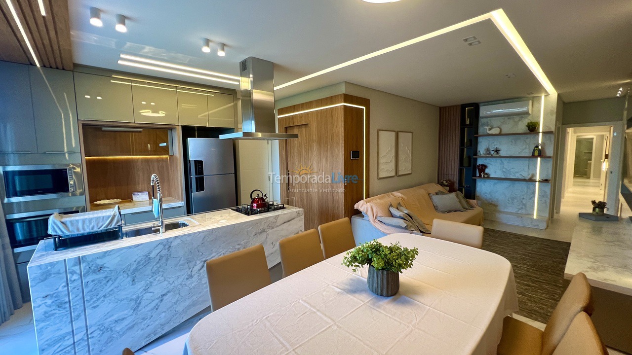 Apartment for vacation rental in Bombinhas (Mariscal)