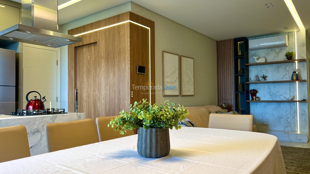 Apartment for vacation rental in Bombinhas (Mariscal)