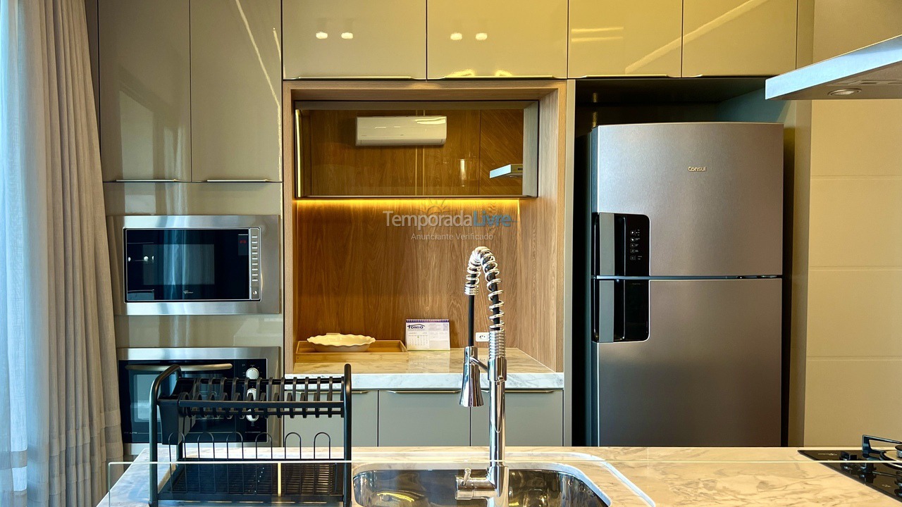 Apartment for vacation rental in Bombinhas (Mariscal)