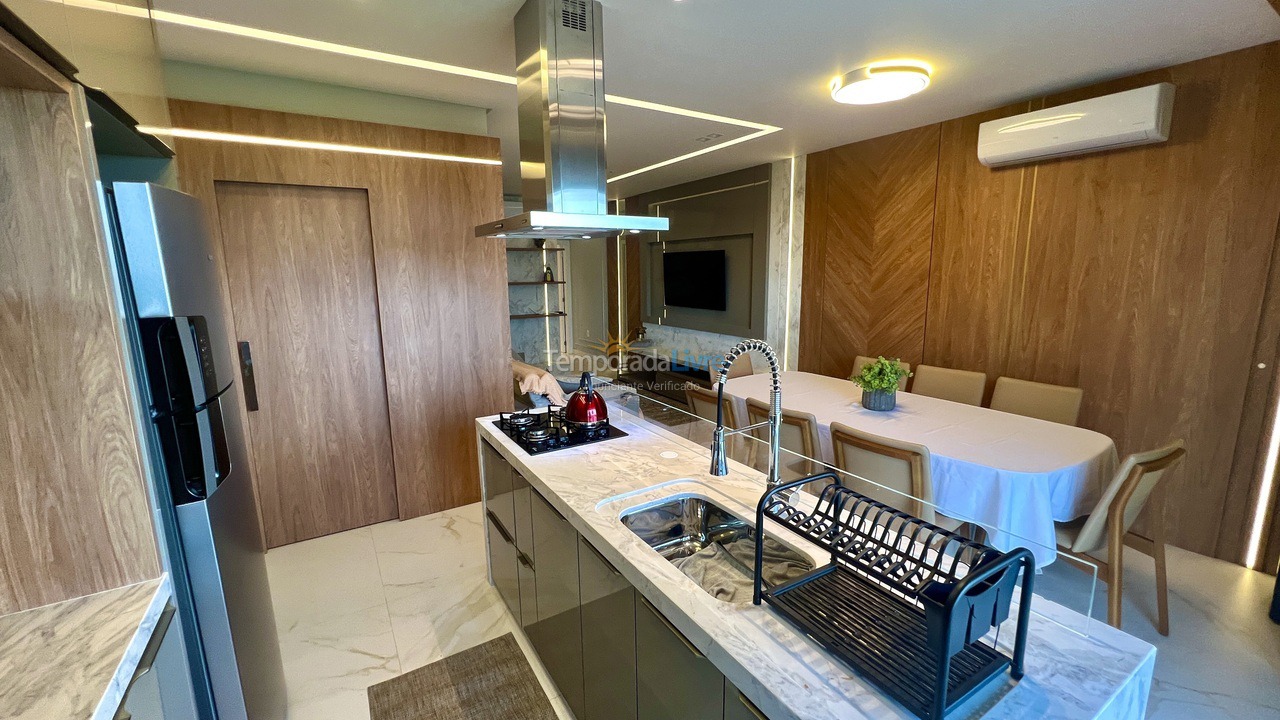 Apartment for vacation rental in Bombinhas (Mariscal)