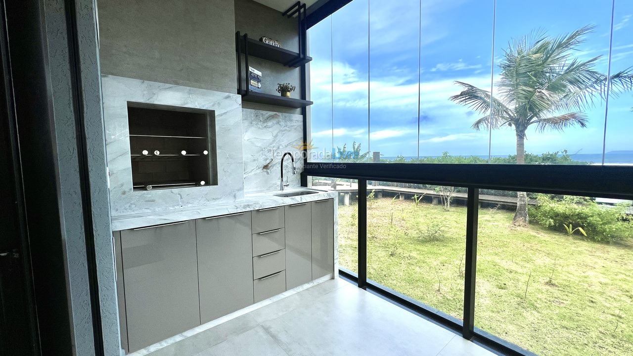 Apartment for vacation rental in Bombinhas (Mariscal)