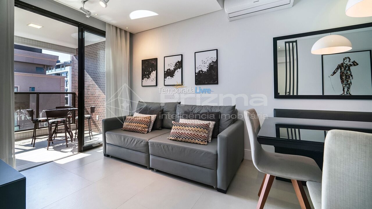 Apartamento para alquiler de vacaciones em Bombinhas (Santa Catarina)