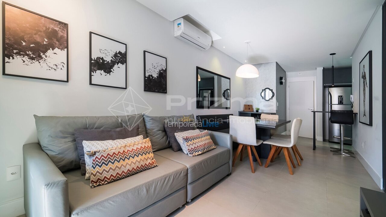 Apartamento para alquiler de vacaciones em Bombinhas (Santa Catarina)