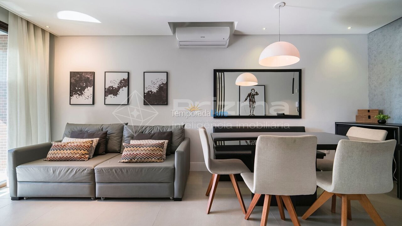 Apartamento para alquiler de vacaciones em Bombinhas (Santa Catarina)