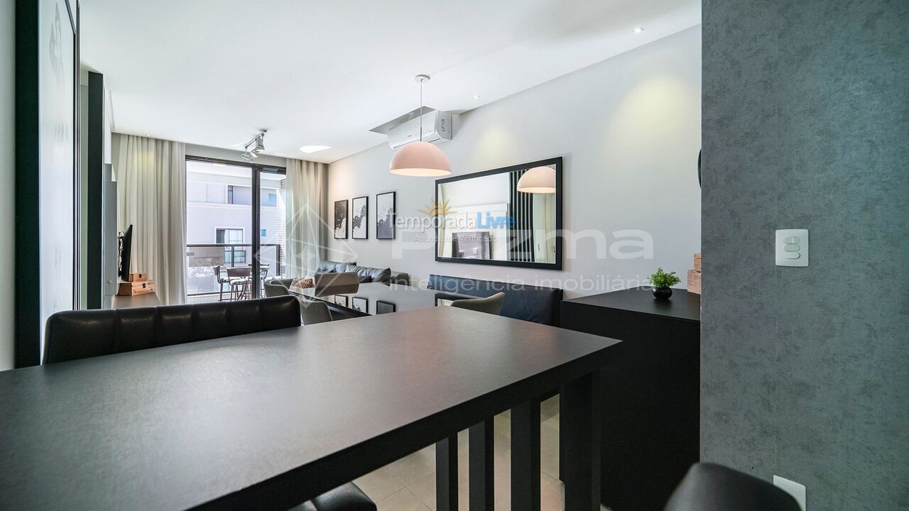 Apartamento para alquiler de vacaciones em Bombinhas (Santa Catarina)