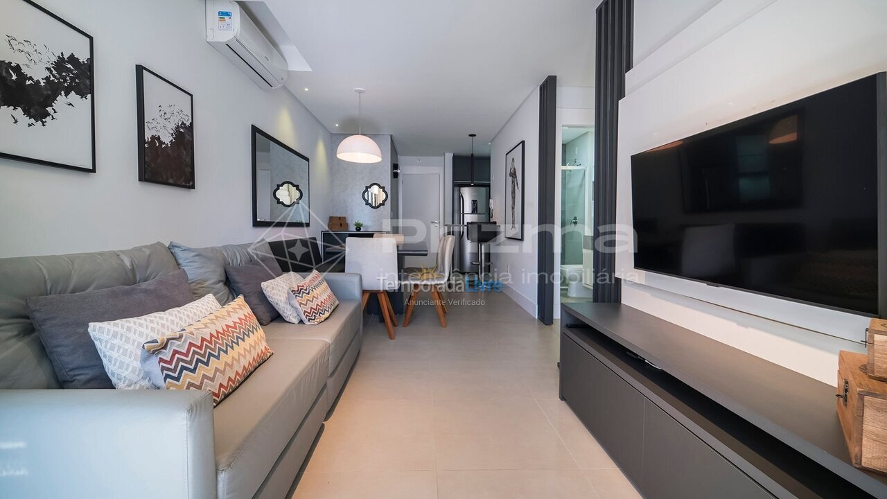 Apartamento para alquiler de vacaciones em Bombinhas (Santa Catarina)