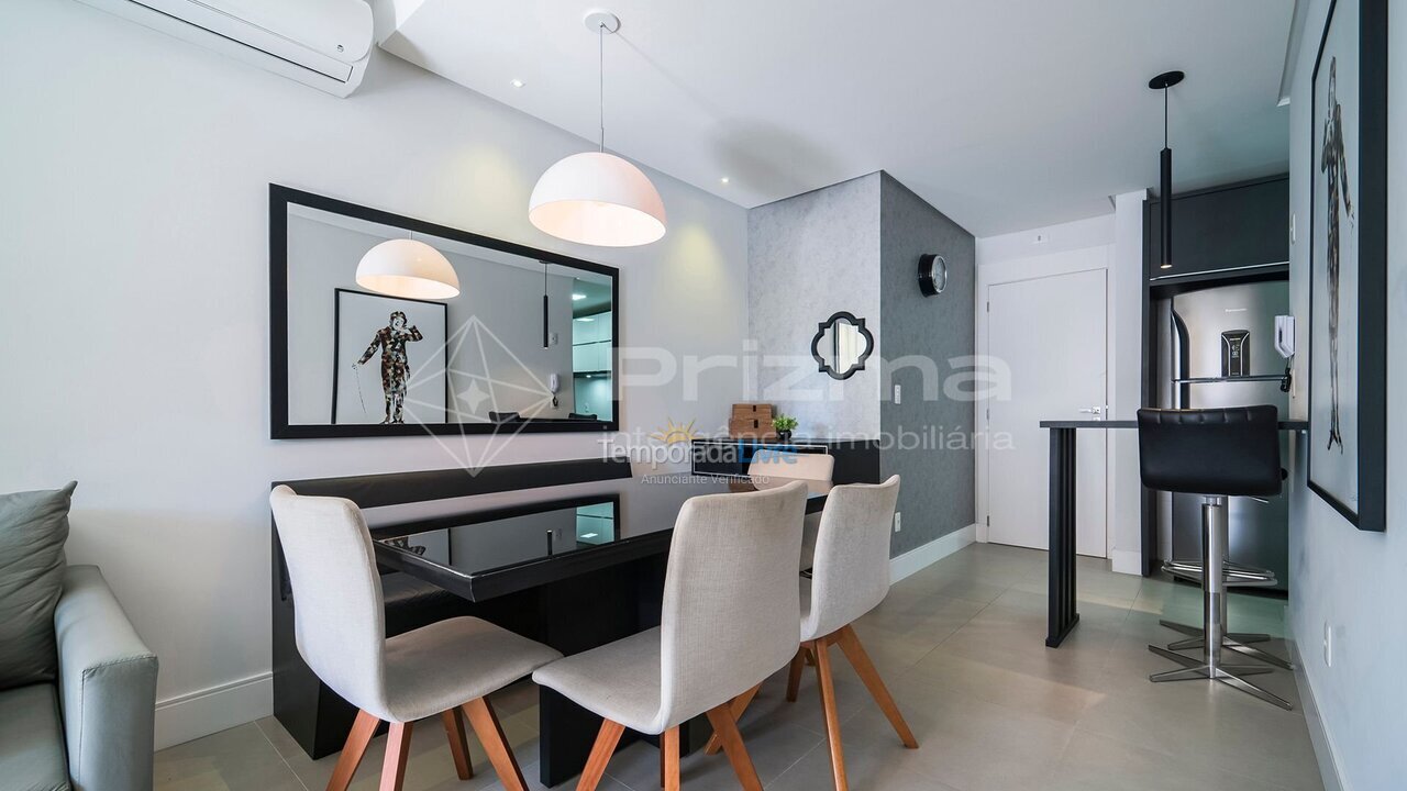 Apartamento para alquiler de vacaciones em Bombinhas (Santa Catarina)