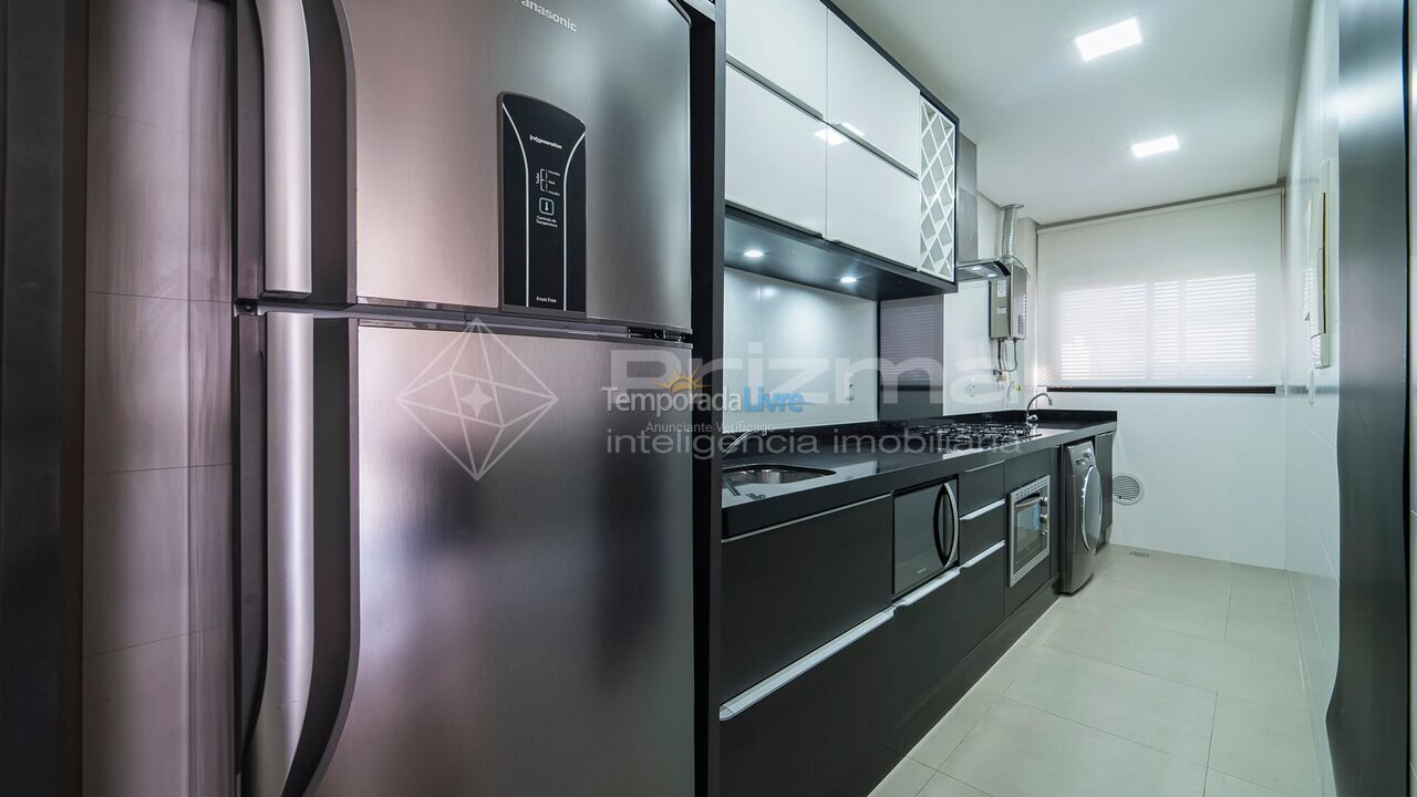 Apartamento para alquiler de vacaciones em Bombinhas (Santa Catarina)