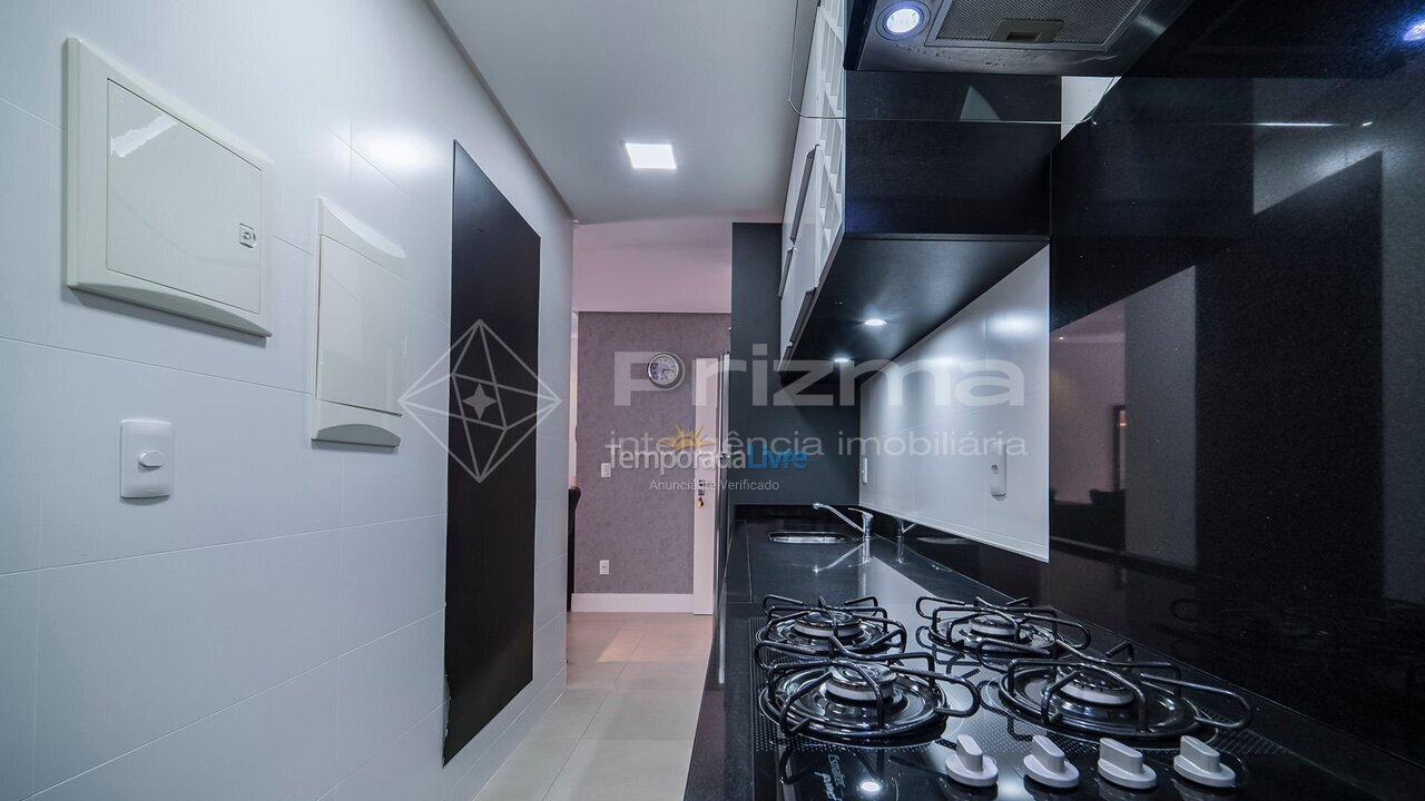 Apartamento para alquiler de vacaciones em Bombinhas (Santa Catarina)