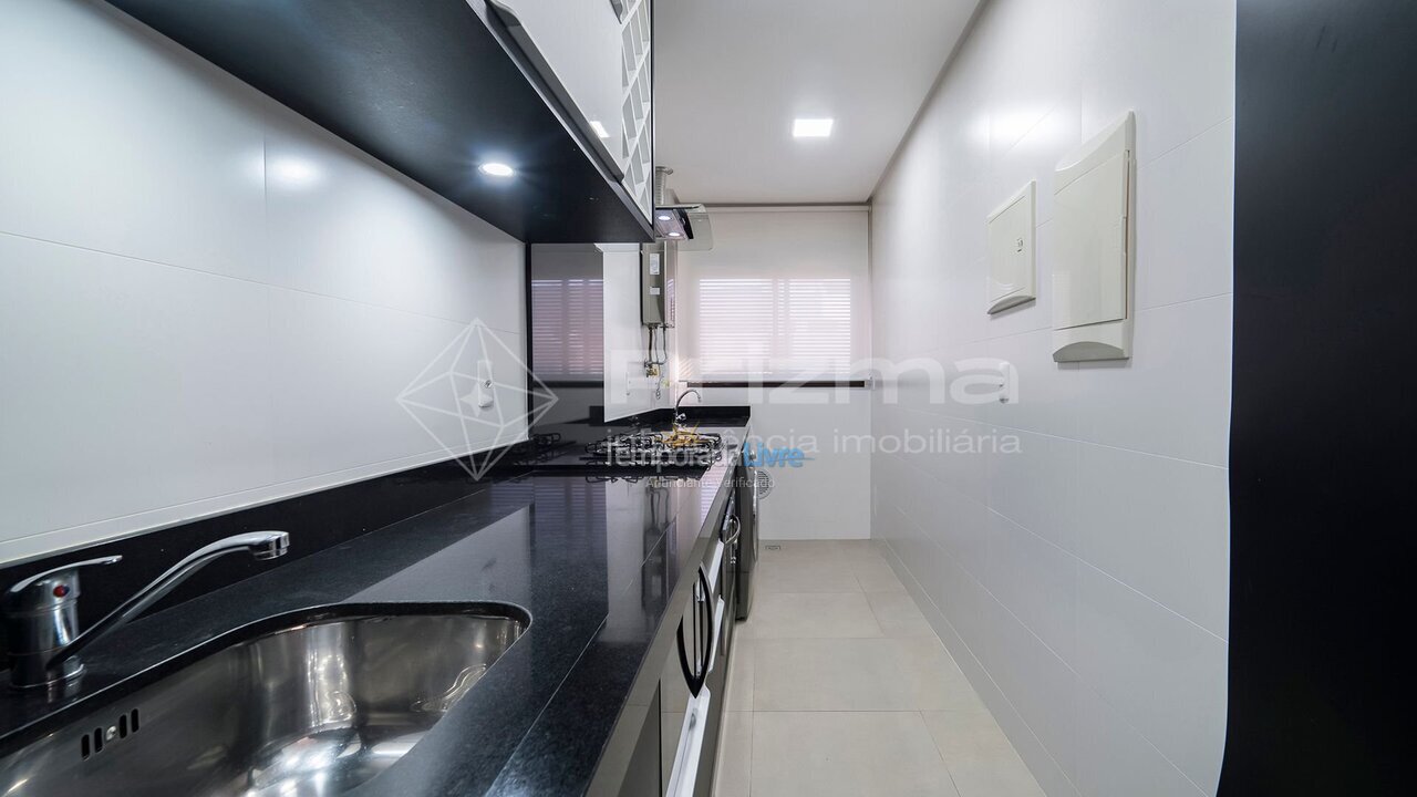 Apartamento para alquiler de vacaciones em Bombinhas (Santa Catarina)