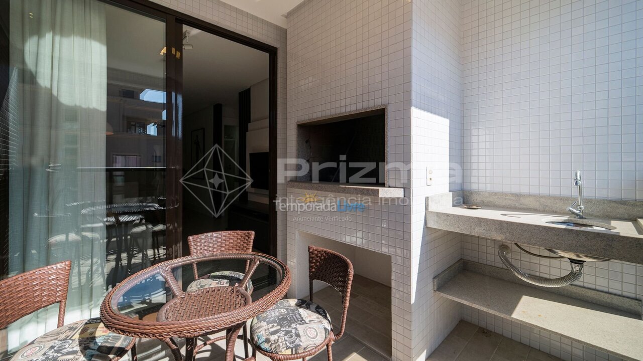 Apartamento para alquiler de vacaciones em Bombinhas (Santa Catarina)