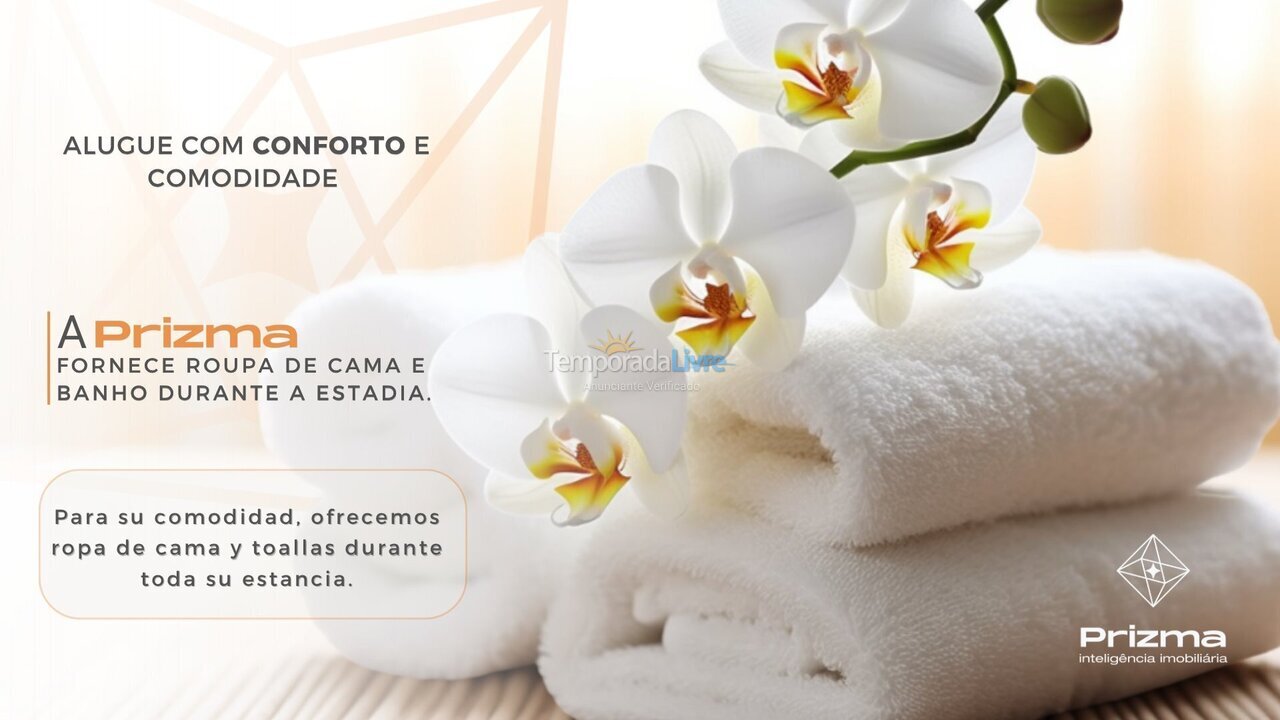 Apartamento para alquiler de vacaciones em Bombinhas (Santa Catarina)