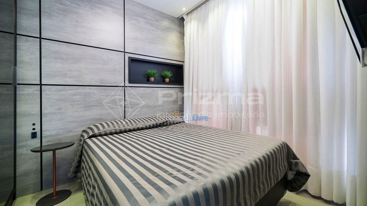 Apartamento para alquiler de vacaciones em Bombinhas (Santa Catarina)