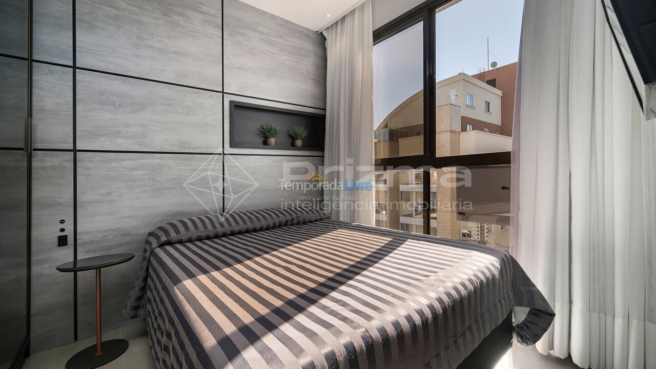 Apartamento para alquiler de vacaciones em Bombinhas (Santa Catarina)