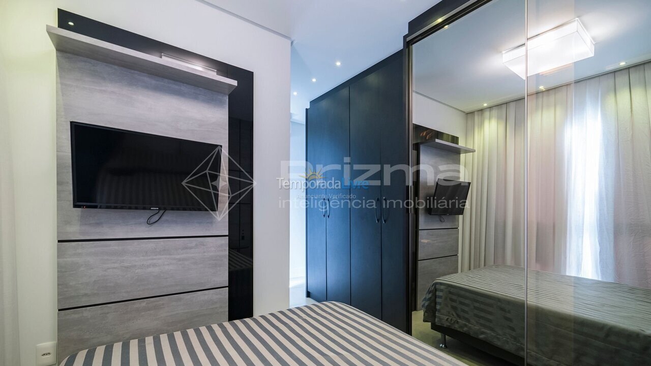 Apartamento para alquiler de vacaciones em Bombinhas (Santa Catarina)