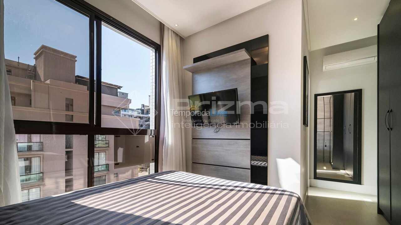 Apartamento para alquiler de vacaciones em Bombinhas (Santa Catarina)