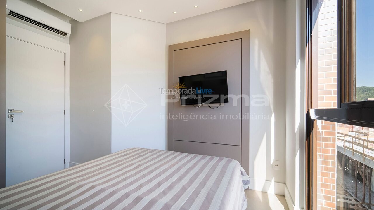 Apartamento para alquiler de vacaciones em Bombinhas (Santa Catarina)