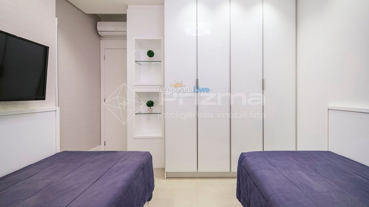 Apartamento para alquiler de vacaciones em Bombinhas (Santa Catarina)