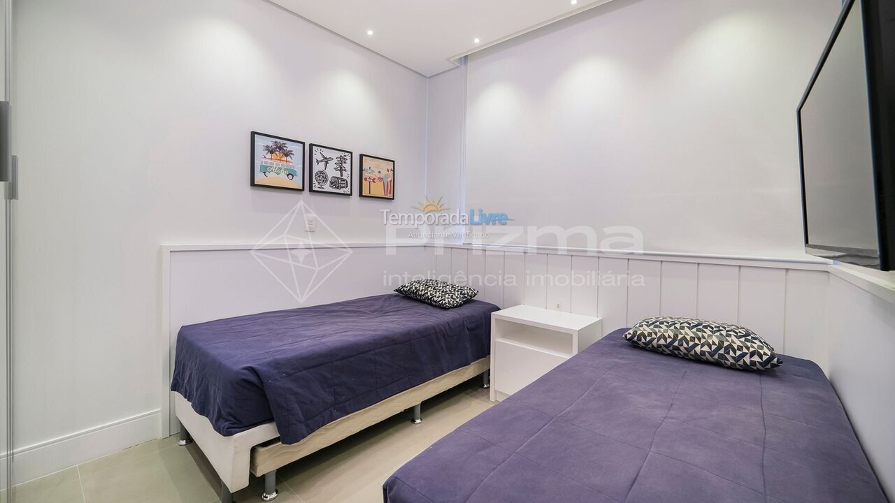 Apartamento para alquiler de vacaciones em Bombinhas (Santa Catarina)