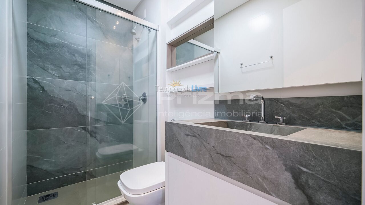 Apartamento para alquiler de vacaciones em Bombinhas (Santa Catarina)