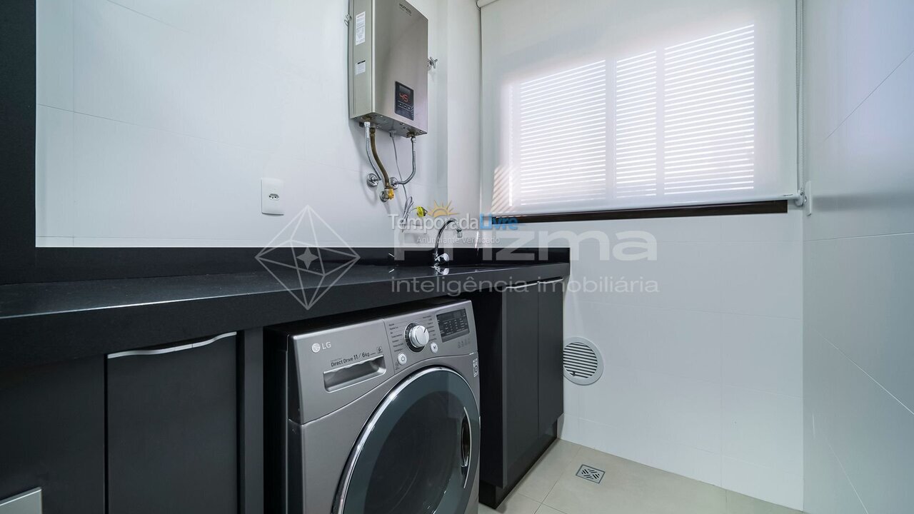 Apartamento para alquiler de vacaciones em Bombinhas (Santa Catarina)