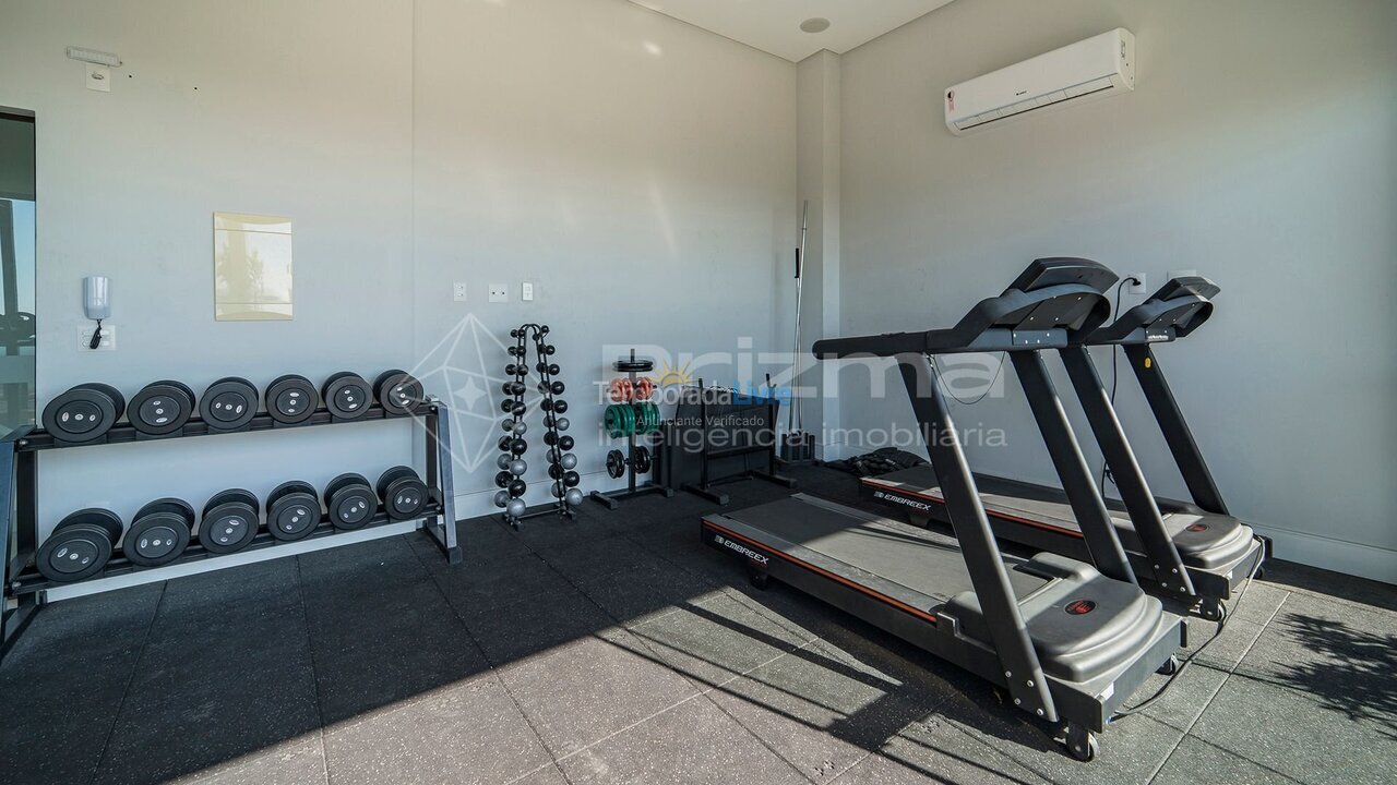 Apartamento para alquiler de vacaciones em Bombinhas (Santa Catarina)