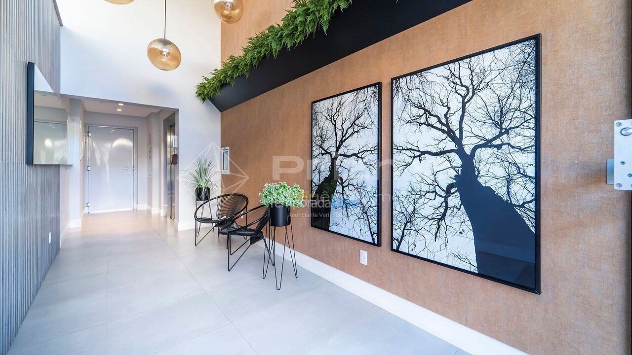 Apartamento para alquiler de vacaciones em Bombinhas (Santa Catarina)