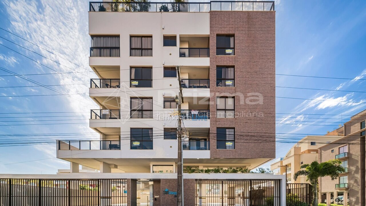 Apartamento para alquiler de vacaciones em Bombinhas (Santa Catarina)