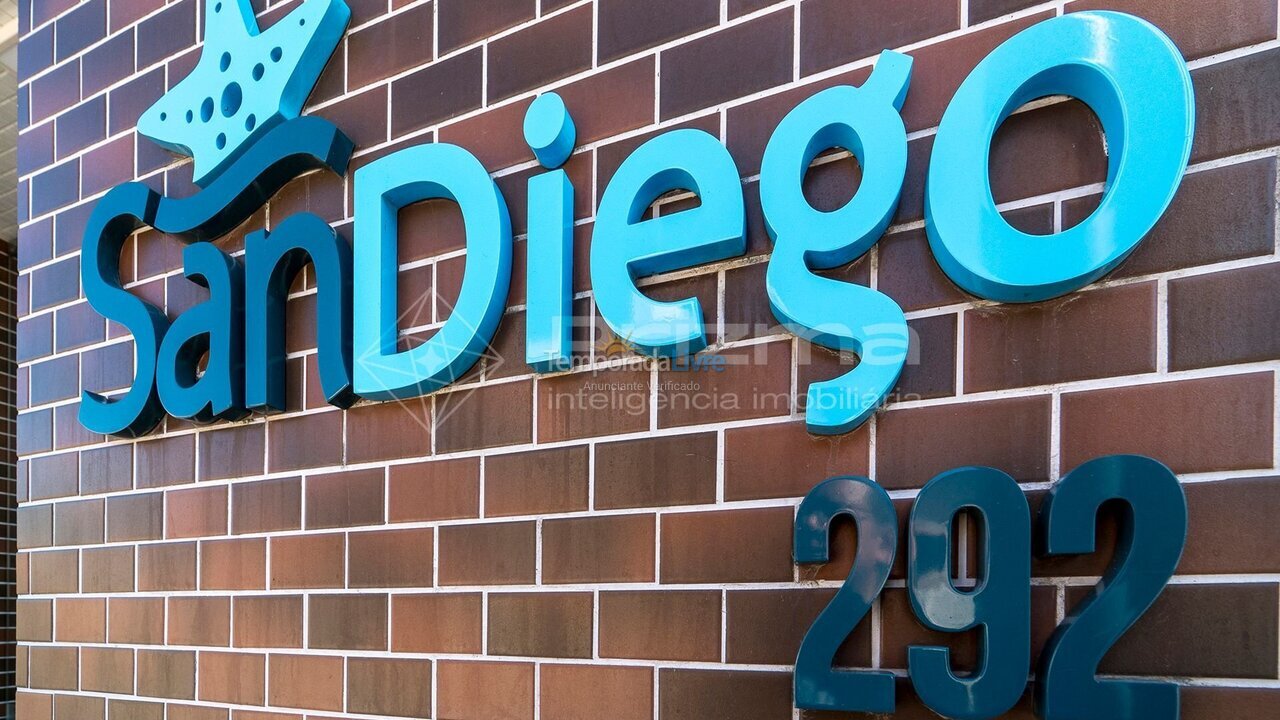 Apartamento para alquiler de vacaciones em Bombinhas (Santa Catarina)