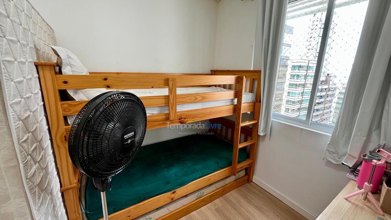 Apartamento para aluguel de temporada em Itapema (Andorinhas)