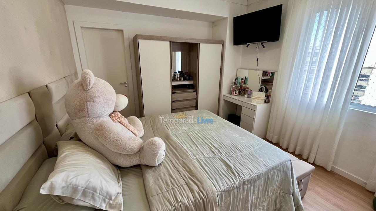 Apartamento para aluguel de temporada em Itapema (Andorinhas)