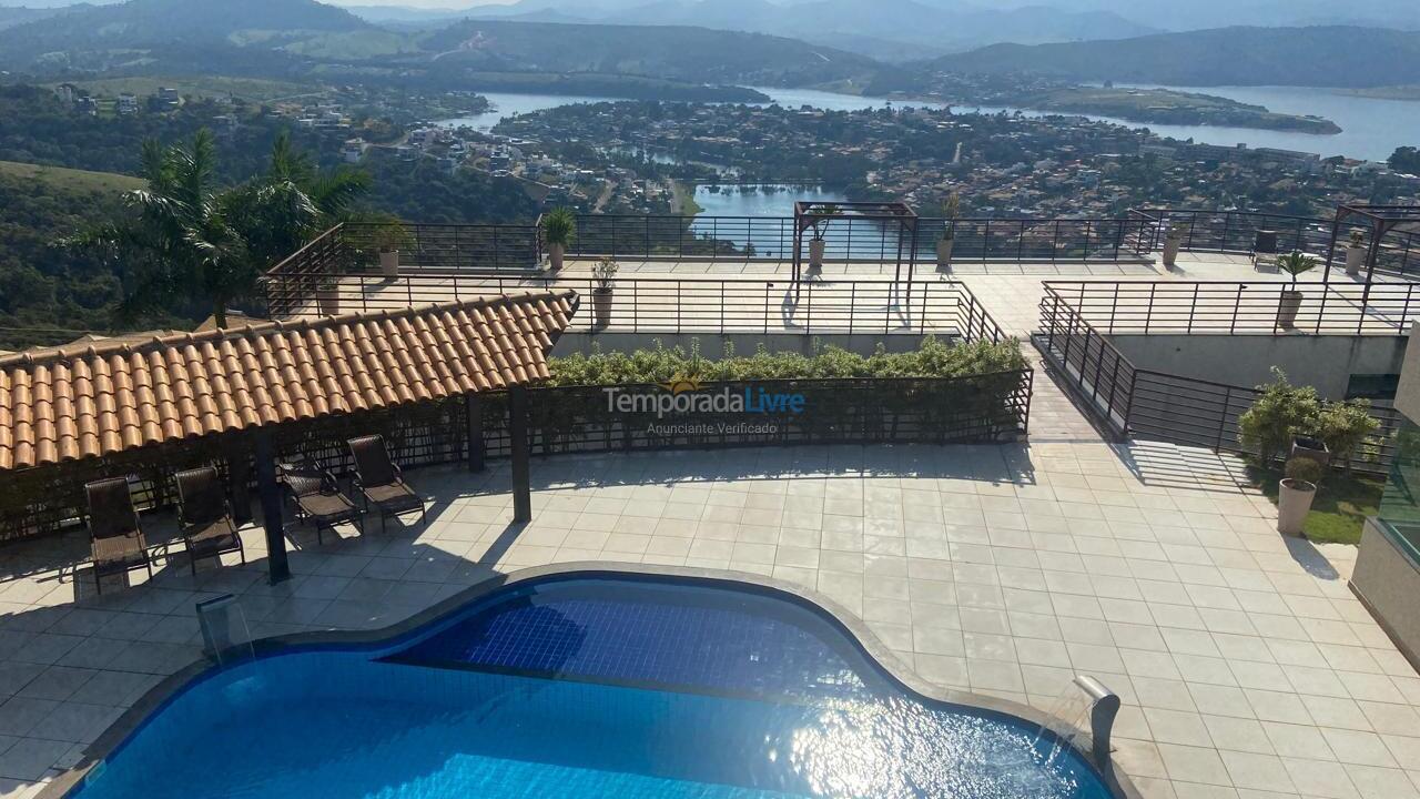 Casa para aluguel de temporada em Capitólio (Escarpas do Lago)